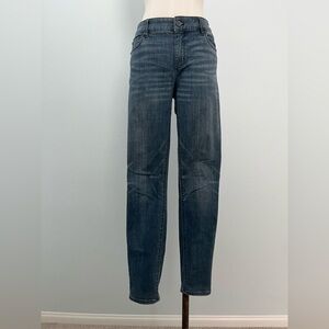 White House Black Market Dark Blue Skinny Jeans